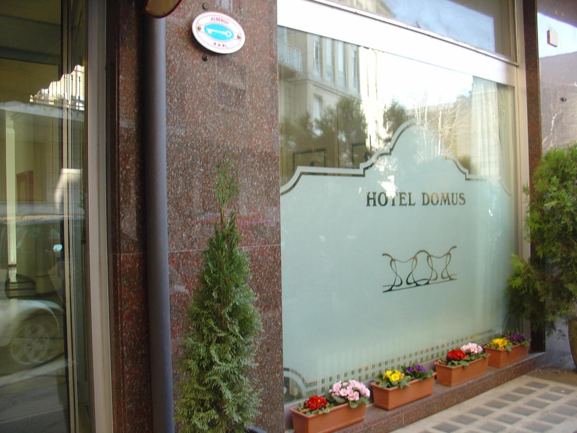 Domus Hotel Алессандрия Экстерьер фото